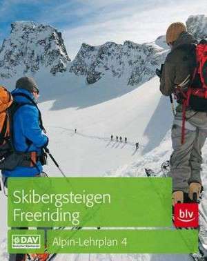 Skibergsteigen - Freeriding de Jan Mersch