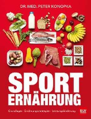 Sporternährung de Peter Konopka