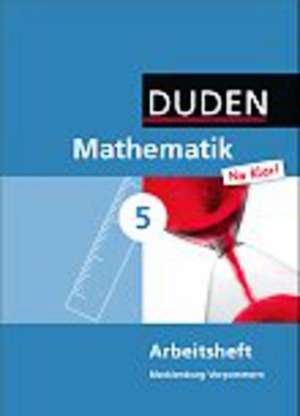 Mathematik Na klar! 5 Arbeitsheft Mecklenburg-Vorpommern Regionale Schule