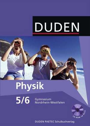 Physik 5/6 Lehrbuch. Nordrhein-Westfalen Gymnasium de Barbara Gau