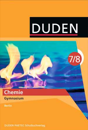 Chemie 7/8 Lehrbuch. Berlin Gymnasium