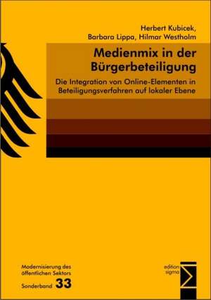 Medienmix in der Bürgerbeteiligung de Herbert Kubicek