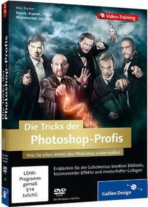 Die Tricks der Photoshop-Profis de Pavel Kaplun