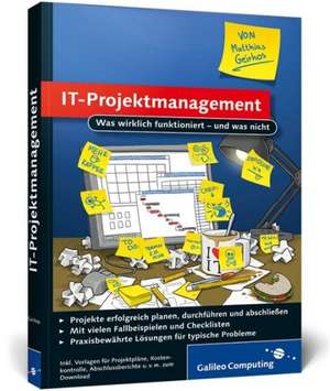 IT-Projektmanagement de Matthias Geirhos