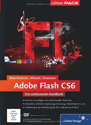 Adobe Flash CS6 de Nick Weschkalnies