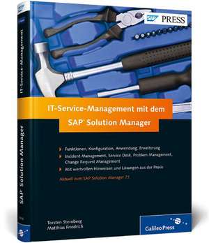 IT-Service-Management mit dem SAP Solution Manager de Torsten Sternberg