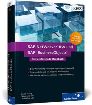 SAP NetWeaver BW und SAP BusinessObjects de Loren Heilig