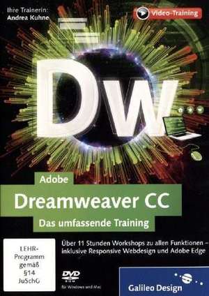 Adobe Dreamweaver CC de Andrea Kuhne