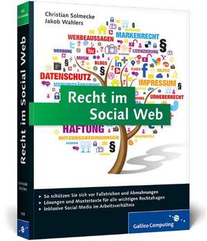 Recht im Social Web de Christian Solmecke