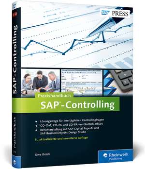 Praxishandbuch SAP-Controlling de Uwe Brück