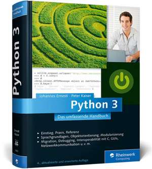 Python 3 de Johannes Ernesti