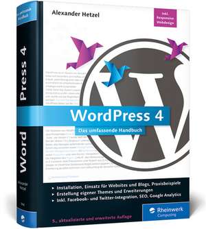 WordPress 4 de Alexander Hetzel