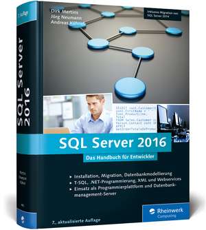 SQL Server 2016 de Dirk Mertins