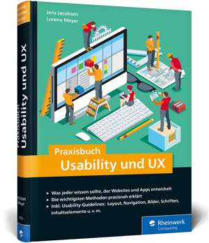 Praxisbuch Usability und UX de Jens Jacobsen