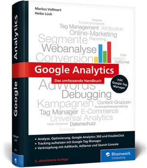 Google Analytics de Markus Vollmert