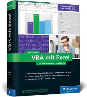 VBA mit Excel de Bernd Held