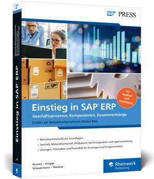 Einstieg in SAP ERP de Christian Drumm