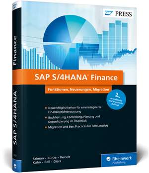 SAP S/4HANA Finance de Janet Salmon