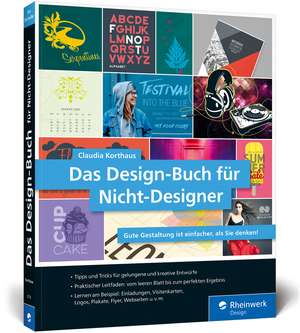 Das Design-Buch für Nicht-Designer de Claudia Korthaus