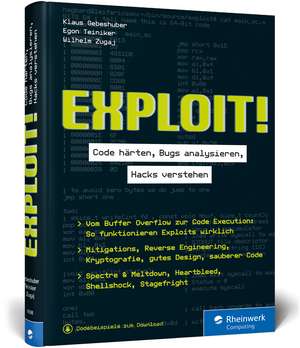 Exploit! de Klaus Gebeshuber