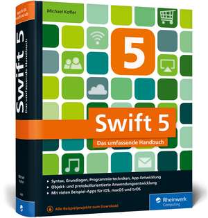 Swift 5 de Michael Kofler