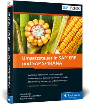 Grote, M: Umsatzsteuer in SAP ERP und SAP S/4HANA