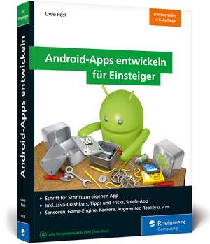 Android-Apps entwickeln für Einsteiger de Uwe Post