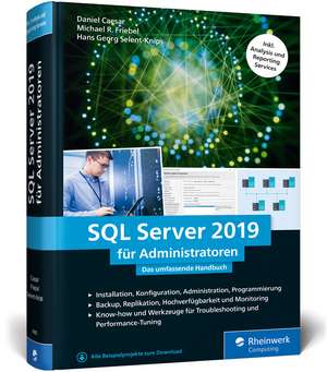 SQL Server 2019 für Administratoren de Daniel Caesar