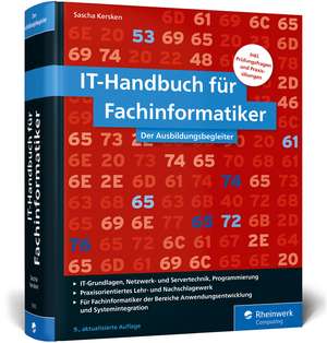 IT-Handbuch für Fachinformatiker de Sascha Kersken