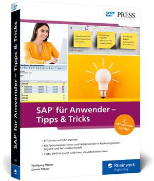 SAP für Anwender - Tipps & Tricks de Wolfgang Fitznar