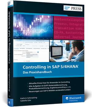 Controlling in SAP S/4HANA de Isabella Löw