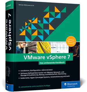 VMware vSphere 7 de Bertram Wöhrmann