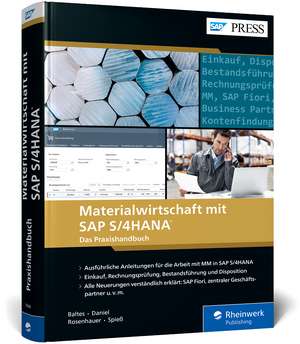 Materialwirtschaft mit SAP S/4HANA de Oliver Baltes