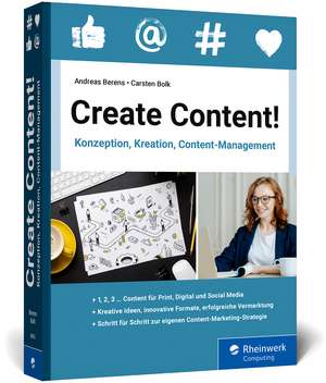 Create Content! de Andreas Berens