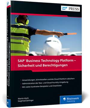 SAP Business Technology Platform - Sicherheit und Berechtigungen de Martin Koch