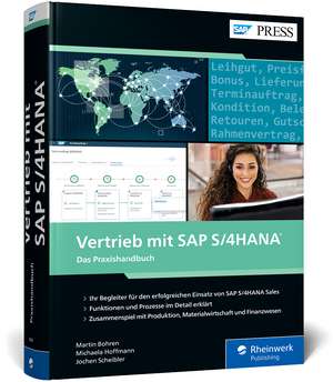 Vertrieb mit SAP S/4HANA de Martin Bohren