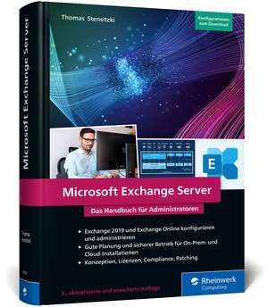 Microsoft Exchange Server de Thomas Stensitzki