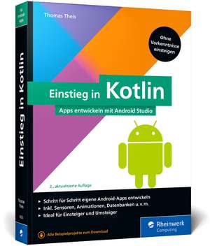 Einstieg in Kotlin de Thomas Theis