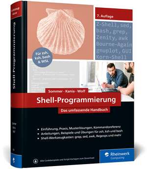 Shell-Programmierung de Frank Sommer