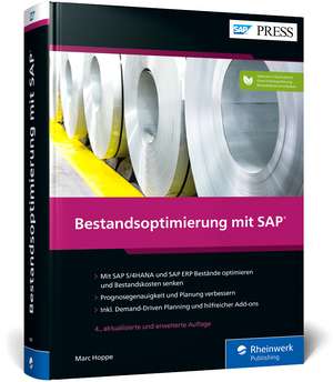 Bestandsoptimierung mit SAP de Marc Hoppe