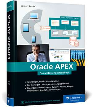 Oracle APEX de Jürgen Sieben