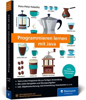 Programmieren lernen mit Java de Hans-Peter Habelitz