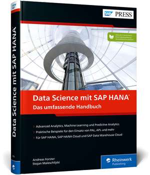 Data Science mit SAP HANA de Andreas Forster