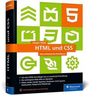 HTML und CSS de Jürgen Wolf