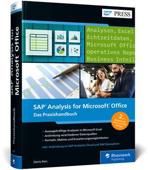 SAP Analysis for Microsoft Office de Denis Reis