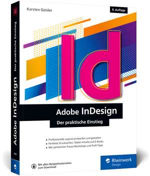 Adobe InDesign de Karsten Geisler