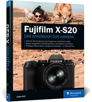 Fujifilm X-S20 de Jürgen Wolf