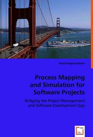 Process Mapping and Simulation for Software Projects de Sonja Koppensteiner