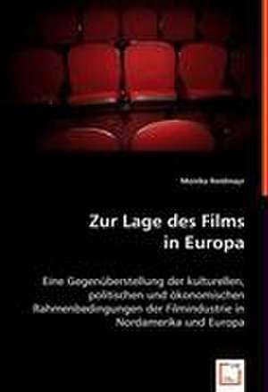 Zur Lage des Films in Europa de Monika Roidmayr