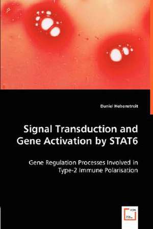 Signal Transduction and Gene Activation by STAT6 de Daniel Hebenstreit